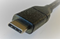 End of an USB-C cable